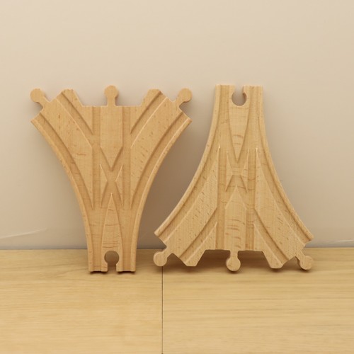 Wooden train track - 3, way