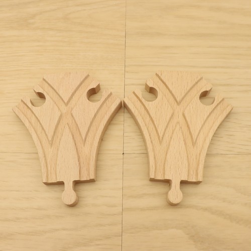 Wooden train track - train, way