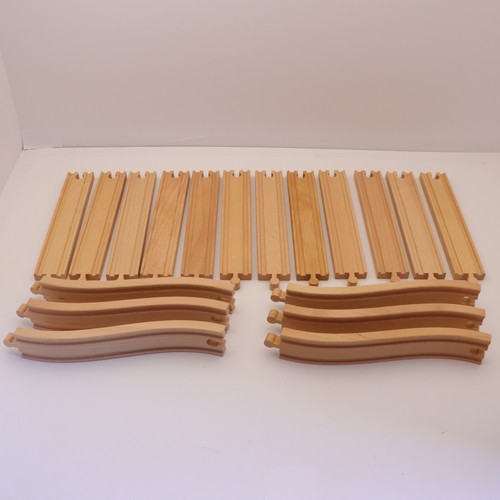 Wooden train track - track, &