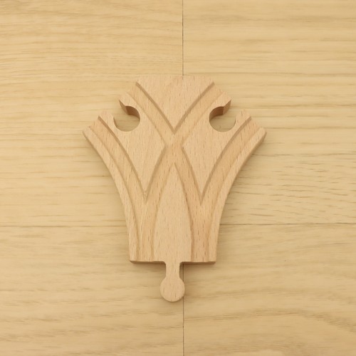 Wooden train track - train, way