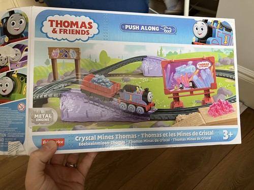 Thomas friends push - &, along