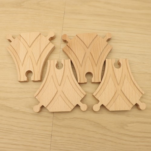Wooden train track small way - small, 3