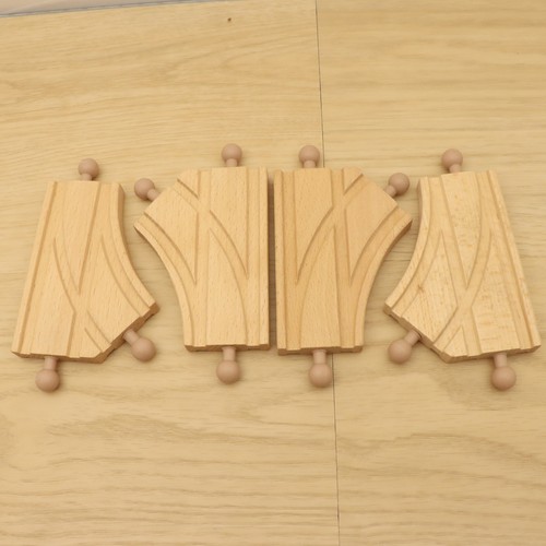 Wooden train track small - track,