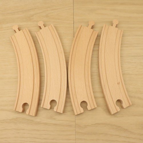 Wooden train track large - train,