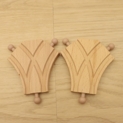 Wooden train track small - wooden,