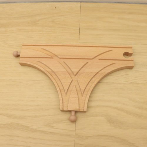 Wooden train track - wooden, 3