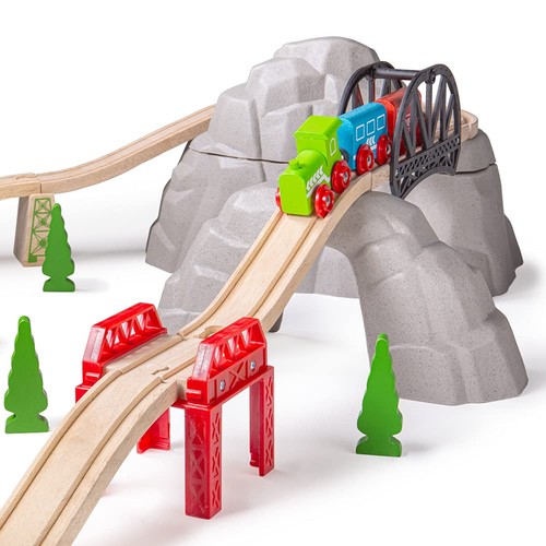 Bigjigs rail rocky mountain - rail,
