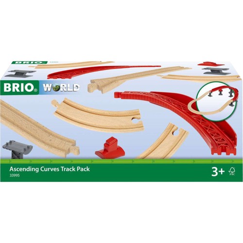 Brio world ascending curves - ascending,