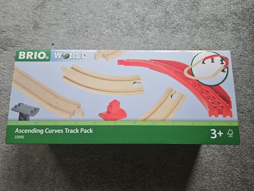 Brio ascending curves track - ascending,