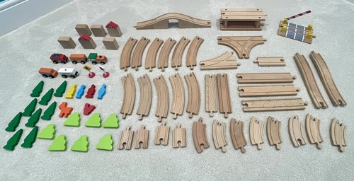 Wooden train track - train, expansion