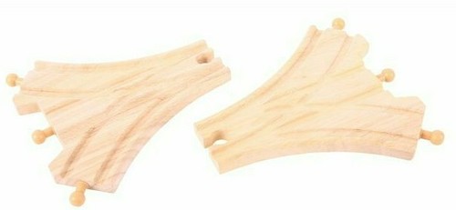 Wooden three way - way, 2