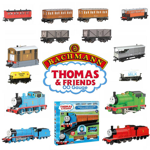 Bachmann thomas friends oo - bachmann, &