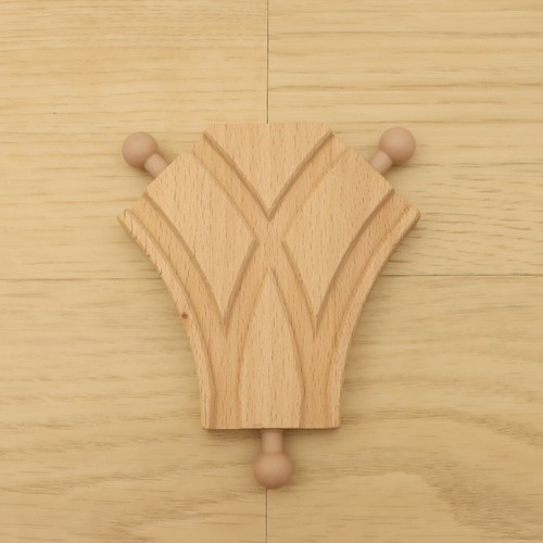 Wooden train track small way - wooden,