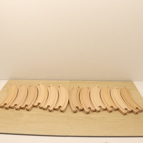 Wooden train track large - wooden,