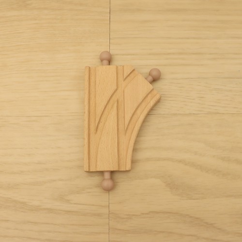 Wooden train track small - train,