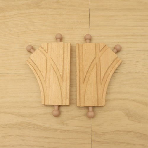 Wooden train track small - wooden,
