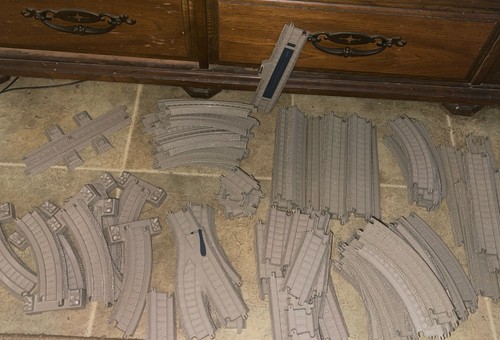 Thomas plastic track 2009 - thomas,