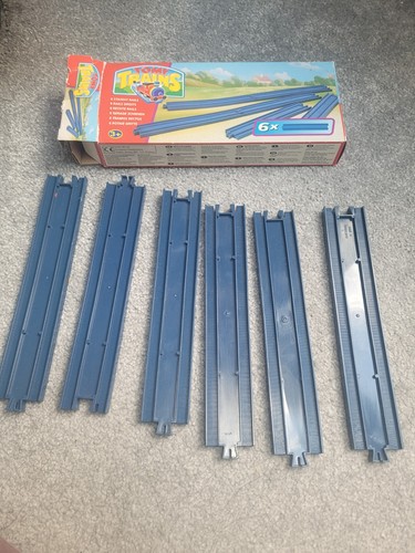 Tomy trains straight track - tomy, x6